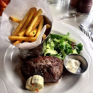 Steak Frites*