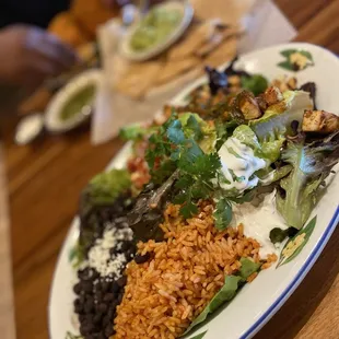 Burrito bowl