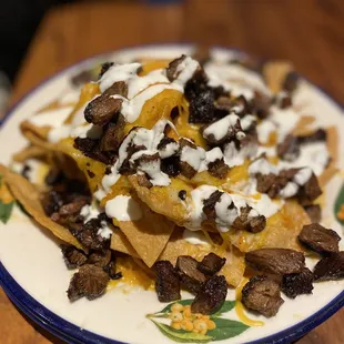 food, nachos