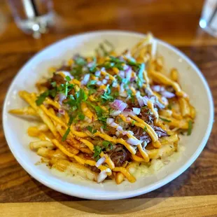 Asada fries