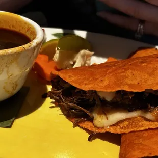 Beef Birria Quesadilla