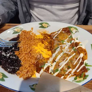 Chicken Enchiladas