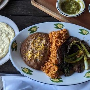 Carne Asada Plate