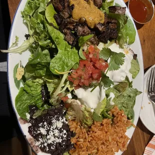 Carne Asada Bowl