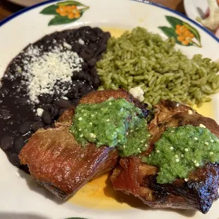 Carnitas Plate