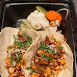 Smoked Chicken Tacos