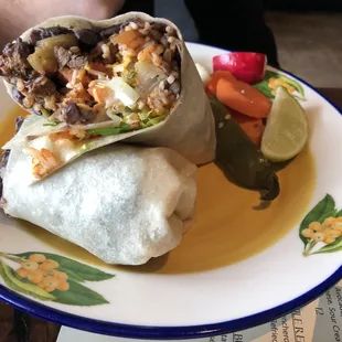 Carne Asada Burrito