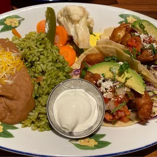 Taco Plate