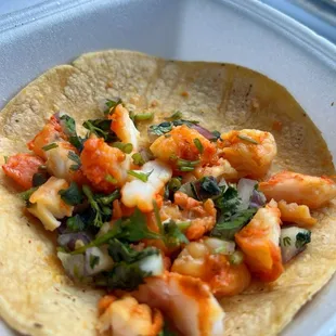 Shrimp Tacos