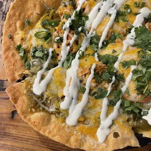 Chicken pizza