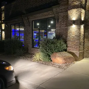 Outside of La Mesa