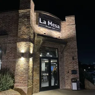 La Mesa restaurant