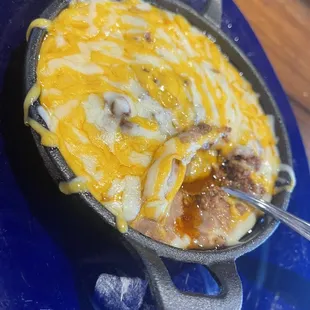 Chorizo bean dip