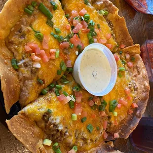 Mexican Pizza