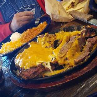 Steak Fajitas