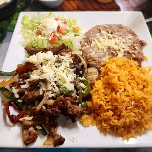 El Alambre - steak strips w/o bacon