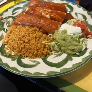 enchiladas rancheras