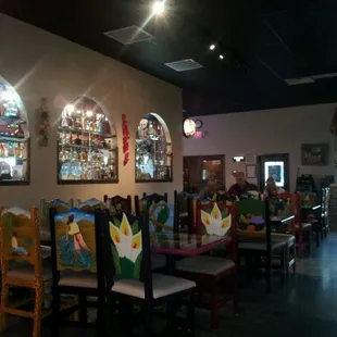 La Mesa's dining room
