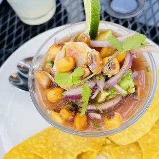 Ceviche de Cameron