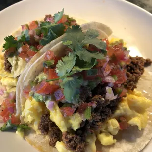 Breakfast Tacos