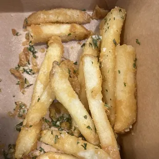 Truffle fries