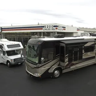 La Mesa RV in Davis