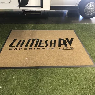 Thank you La Mesa RV!