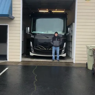 BROUGHT IT HOME