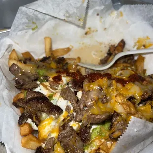 Delicious Carne Asada Fries