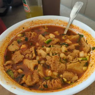 You have to try their menudo, it&apos;s sooo good