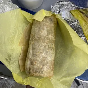 Carne Asada Burrito