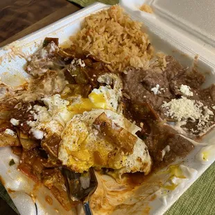 Chilaquiles Rojos