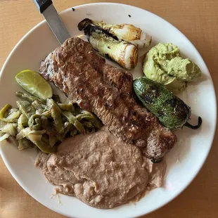 Carne Asada plate