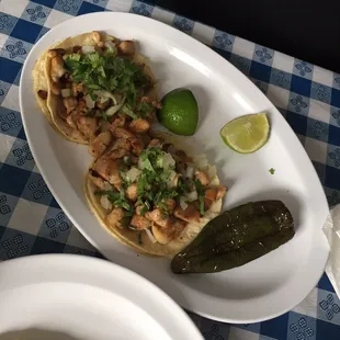 Chicken tacos