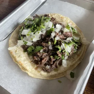 Barbacoa Taco