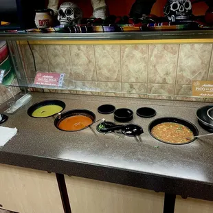 Salsa Bar