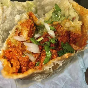 Al Pastor Burrito