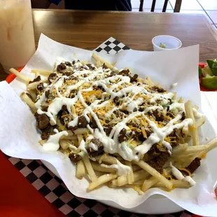 Carne Asada Fries