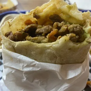 Carne Asada Burrito