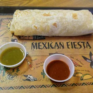 Breakfast Burrito