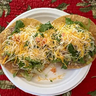 Bean Tostadas