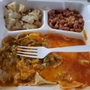 huevos rancheros