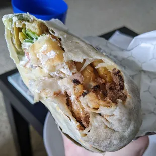 California burrito