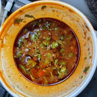 Birria/barbacoa Tacos With Consume