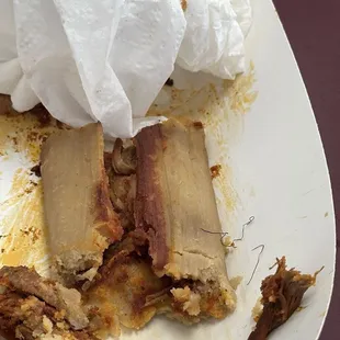 Tamale with PUBIC HAIRS!!!!!!!!!!