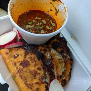 Birria Tacos