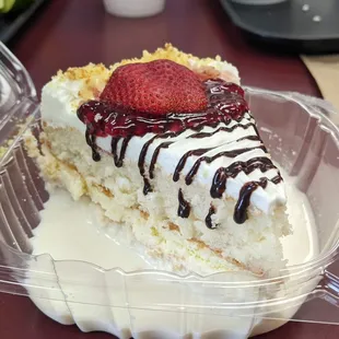 tres leches cake