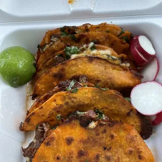 Birria/barbacoa Tacos With Consume