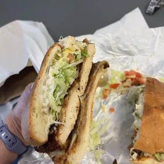 Torta Milanesa Pollo