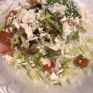 Sopes Carnitas